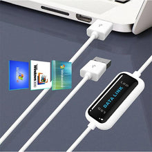 Charger l&#39;image dans la galerie, Câble de Transfert USB PC à PC