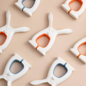 Fixation d'une Epingle à Linge
