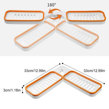 Charger l&#39;image dans la galerie, Étagère d&#39;Angle sans Perforation pour Salle de Bain