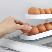 Charger l&#39;image dans la galerie, Boîte de rangement automatique pour porte-œufs à défilement