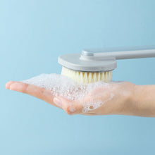 Charger l&#39;image dans la galerie, Brosse De Nettoyage De Massage De Bain Á Long Manche