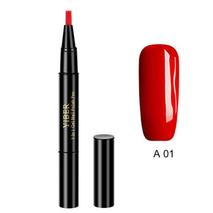 Stylo gel pour ongles en une étape