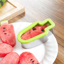 Charger l&#39;image dans la galerie, Modèle de tranche de pastèque de moule en forme de popsicle