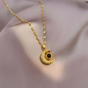 Collier de Projection "Je t'aime"