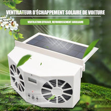 Charger l&#39;image dans la galerie, Ciaovie™ Ventilateur D&#39;échappement Solaire De Voiture - ciaovie
