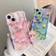 Charger l&#39;image dans la galerie, Coque de téléphone exquise de peinture à l&#39;huile colorée pour iPhone