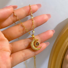 Charger l&#39;image dans la galerie, Collier de Projection &quot;Je t&#39;aime&quot;