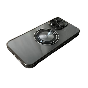 Coque aimantée transparente pour iPhone