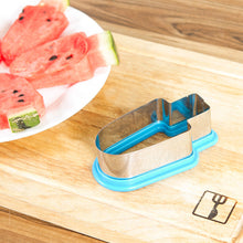 Charger l&#39;image dans la galerie, Modèle de tranche de pastèque de moule en forme de popsicle