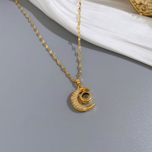 Collier de Projection "Je t'aime"