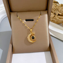 Charger l&#39;image dans la galerie, Collier de Projection &quot;Je t&#39;aime&quot;