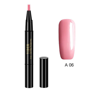 Stylo gel pour ongles en une étape