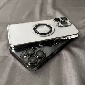 Coque aimantée transparente pour iPhone