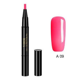 Stylo gel pour ongles en une étape