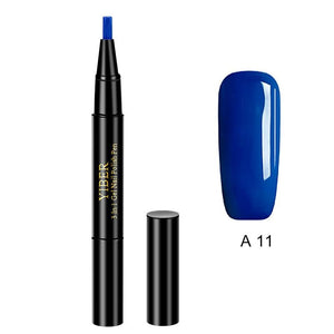 Stylo gel pour ongles en une étape