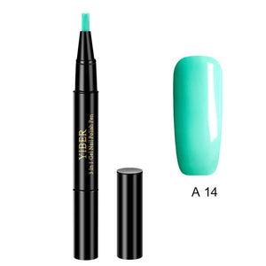 Stylo gel pour ongles en une étape