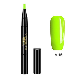 Stylo gel pour ongles en une étape
