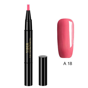 Stylo gel pour ongles en une étape