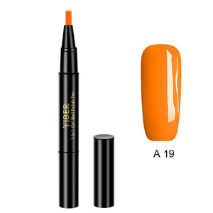 Stylo gel pour ongles en une étape