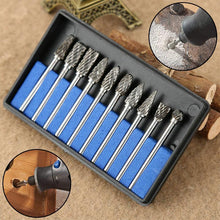 Charger l&#39;image dans la galerie, Tête de Meulage en Acier au Carbure de Tungstène(10 PCS) - ciaovie