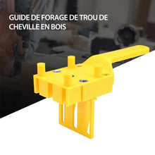 Charger l&#39;image dans la galerie, Guide de Forage de Trou de Cheville en Bois