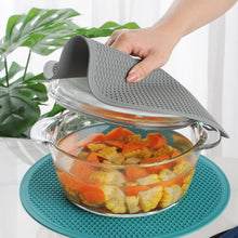 Charger l&#39;image dans la galerie, Tapis de couverture en silicone pour micro-ondes