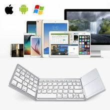 Charger l&#39;image dans la galerie, Clavier Pliable De Bluetooth Sans Fil