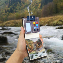 Charger l&#39;image dans la galerie, Palette d&#39;Aquarelle Portable
