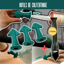 Charger l&#39;image dans la galerie, Kit d&#39;Outils de Calfeutrage en Silicone - ciaovie