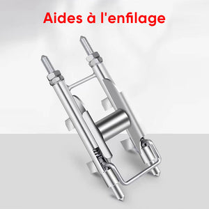 Aides à l'enfilage