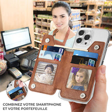 Charger l&#39;image dans la galerie, Pré-vente&gt;&gt; Porte-cartes adhésif multifonctionnel pour portefeuille de téléphone