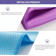 Charger l&#39;image dans la galerie, Chiffon de Nettoyage en Microfibre de Texture en Écailles de Poisson(5 PCs)