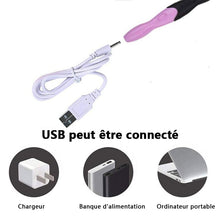 Charger l&#39;image dans la galerie, Crochet Lumineux LED, ensemble de 9 pièces