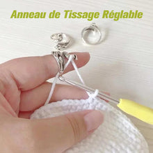 Charger l&#39;image dans la galerie, Boucle à Tricoter au Crochet Réglable
