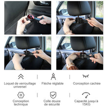 Charger l&#39;image dans la galerie, Crochet de Voiture pour Support d&#39;Appui-tête