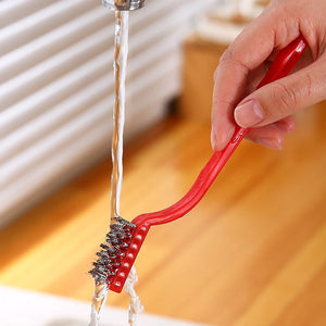 Brosse de nettoyage pour hotte de cuisinière