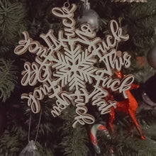 Charger l&#39;image dans la galerie, Décorations de Noël amusantes