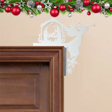 Charger l&#39;image dans la galerie, Décoration du cadre de porte Jésus de Noël