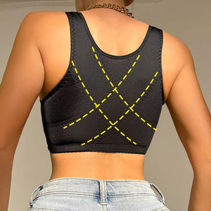 Soutien-gorge à Boutons en Dentelle