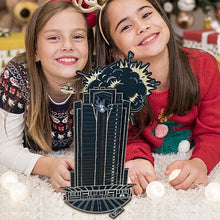 Charger l&#39;image dans la galerie, Calendrier de l&#39;Avent Calendrier Bombe en Bois
