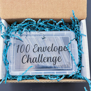 Coffret défi 100 enveloppes