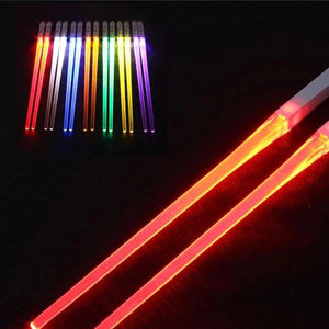 Baguettes lumineuses à LED