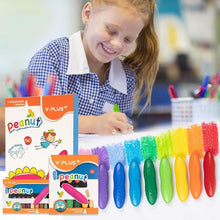 Charger l&#39;image dans la galerie, Crayon de Cire Lavable pour Enfants (12/24/36 couleurs) - ciaovie