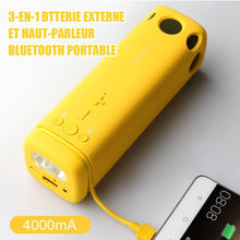 Charger l&#39;image dans la galerie, Haut-parleur Bluetooth / Batterie Externe portable / Lampe de Poche - ciaovie