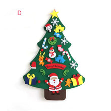 Charger l&#39;image dans la galerie, Arbre de Noël en Feutre Bricolage (Meilleur Cadeau pour Les Enfants)