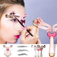 Charger l&#39;image dans la galerie, Pochoir Ajustable Pour Sourcils - ciaovie