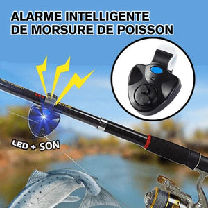 Alarme Intelligente de Morsure de Poisson