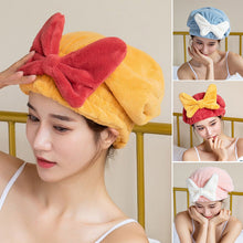 Charger l&#39;image dans la galerie, Enveloppe de serviette de cheveux super absorbante