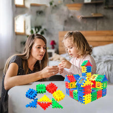 Charger l&#39;image dans la galerie, 🏠Blocs de construction à emboîter de type gaufre
