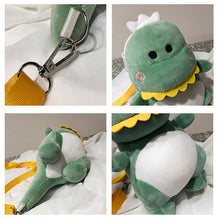 Charger l&#39;image dans la galerie, Ciaovie™ Sac d&#39;épaule de Dinosaure de Dessin Animé en Peluche - ciaovie